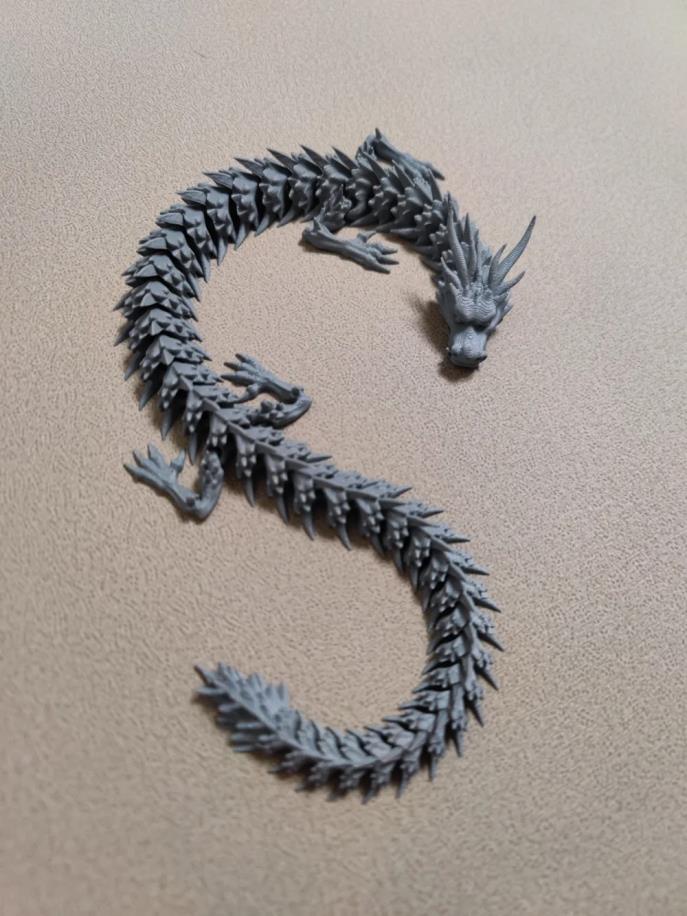 Dragãozinho articulado impresso em 3D
