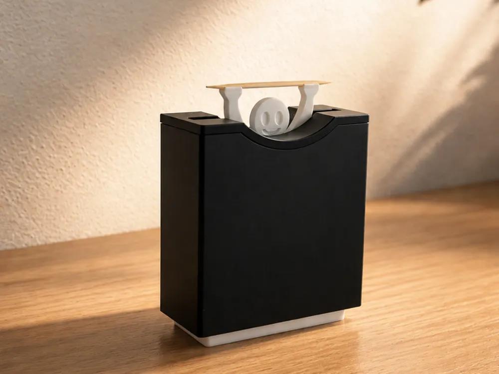 Dispensador de Palitos de Dente impresso em 3D