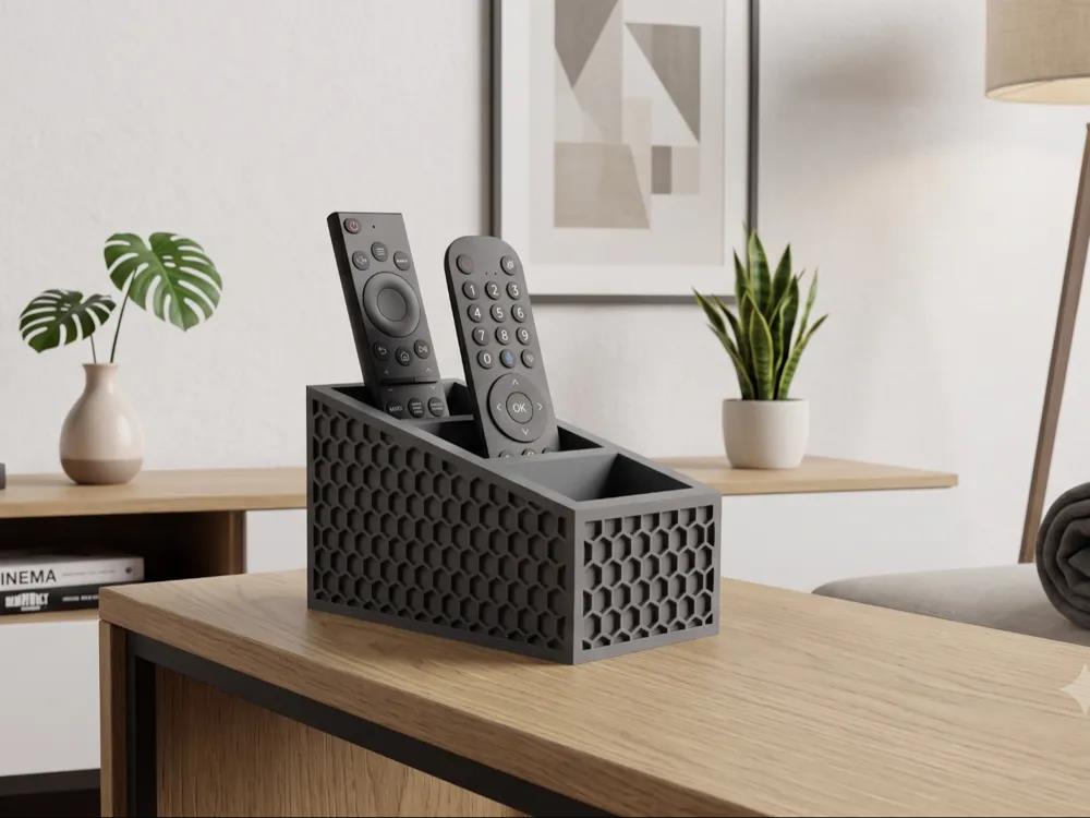 Suporte HexaHold para Controle Remoto impresso em 3D