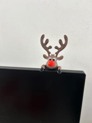 Rena para monitor impressa em 3D