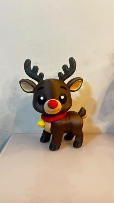 Rena Rudolf impressa em 3D