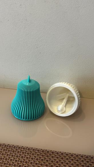 Dois sinos de Natal impressos em 3D