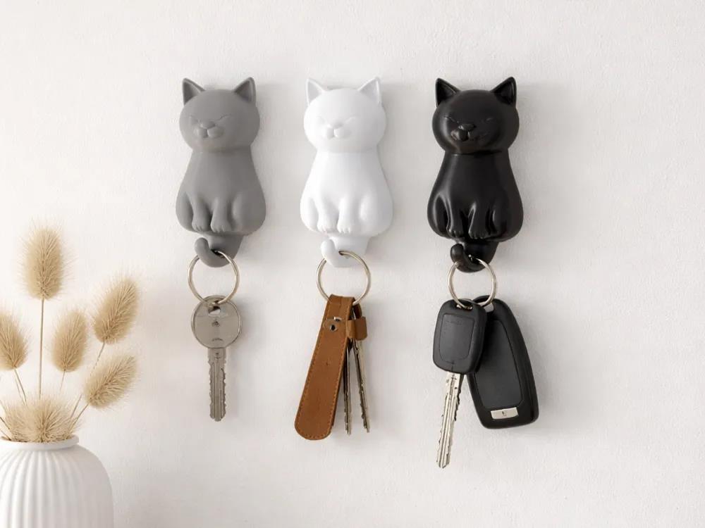 Porta-chaves de Gatinho impresso em 3D