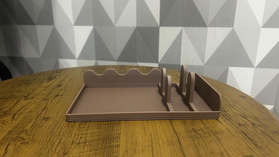 Porta-utensílios de cozinha impresso em 3D
