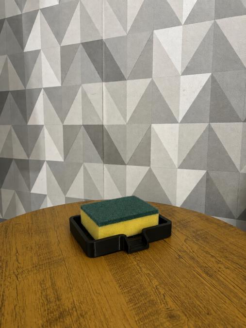 Suporte de esponja impresso em 3D